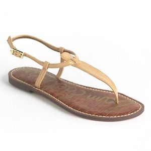 Nude Sam Edelman Gigi Thong Sandal